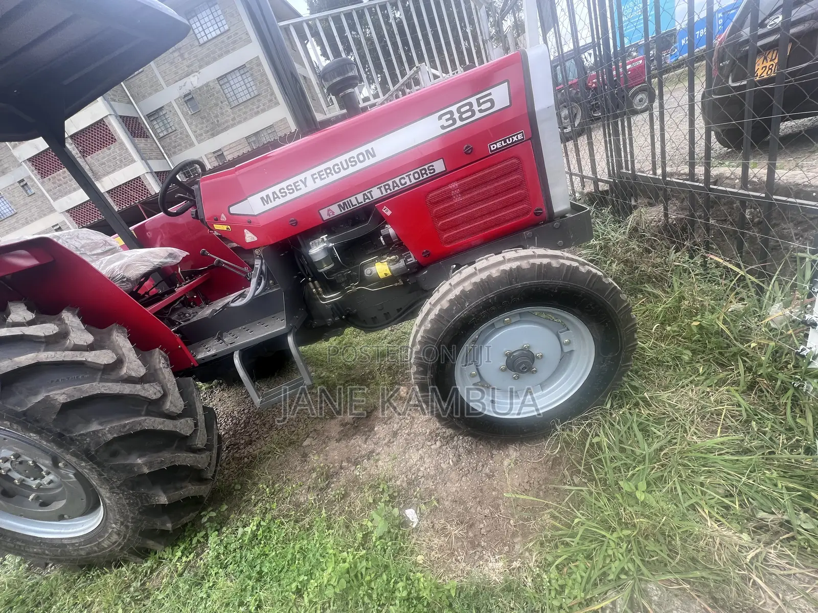 Mf 385 2wd 85hp 2024 Model