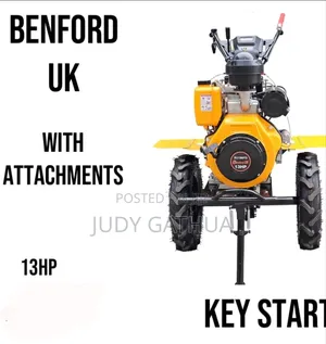 Walking Tractor 13hp With Attachment