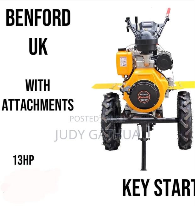 Walking Tractor 13hp With Attachment - main view