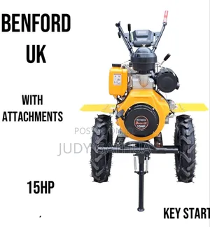 Walking Tractor Benford 15hp Key Start