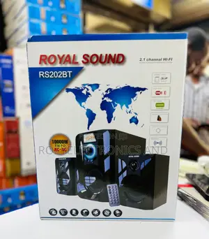 Royal Sounds 2.1 Speaker