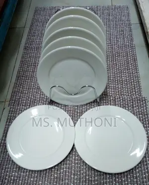 Hotel Standard *8" Porcelain Ceramic Side Plate