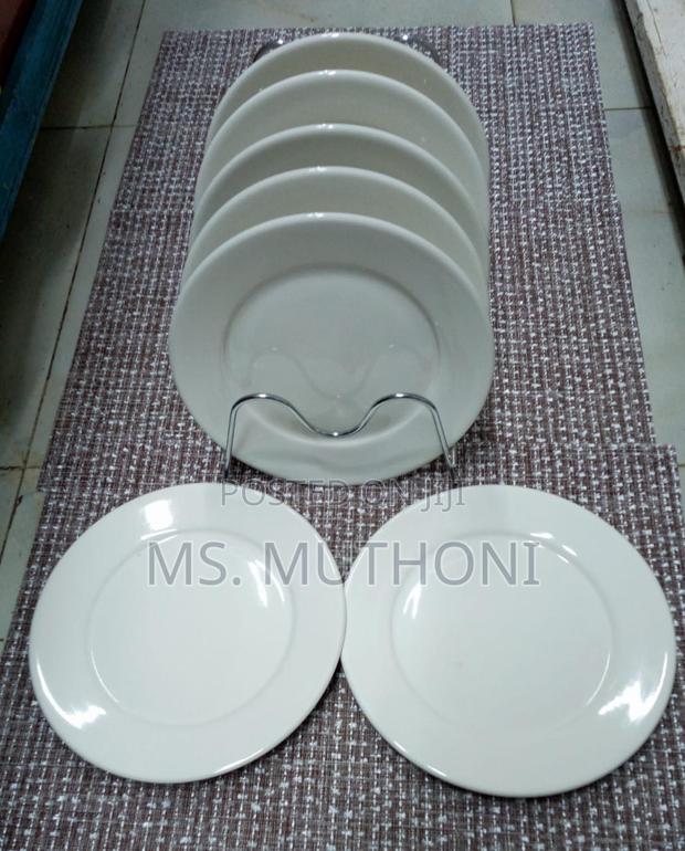 Hotel Standard *8" Porcelain Ceramic Side Plate - main view