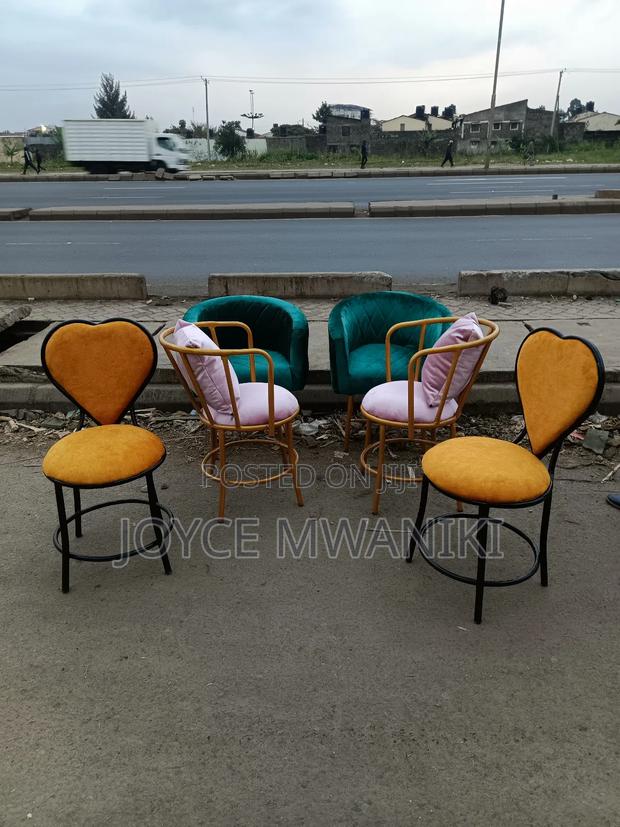 Manicure Seats 6 Pieces - main view