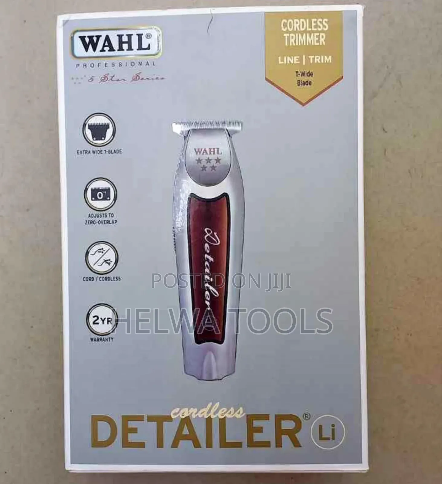 Cordless Trimmer/Cordless Detailer