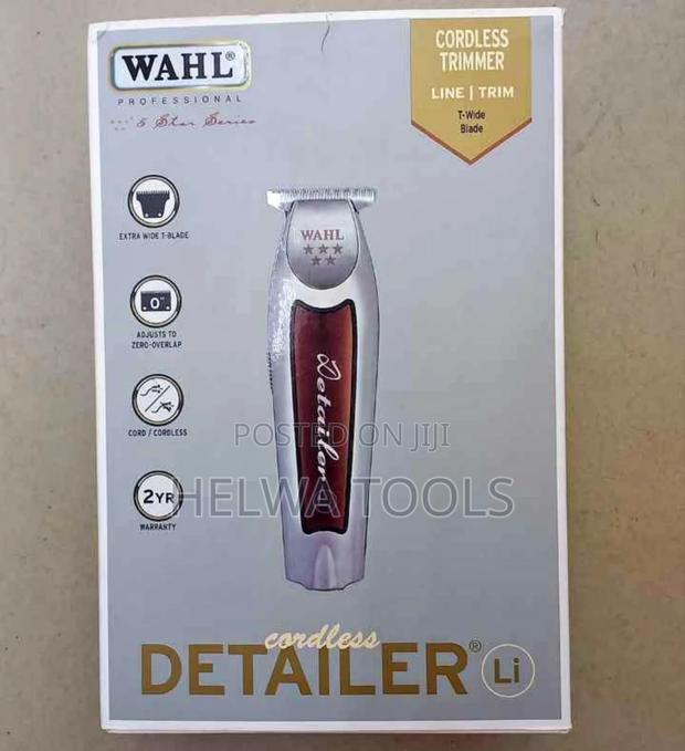 Cordless Trimmer/Cordless Detailer