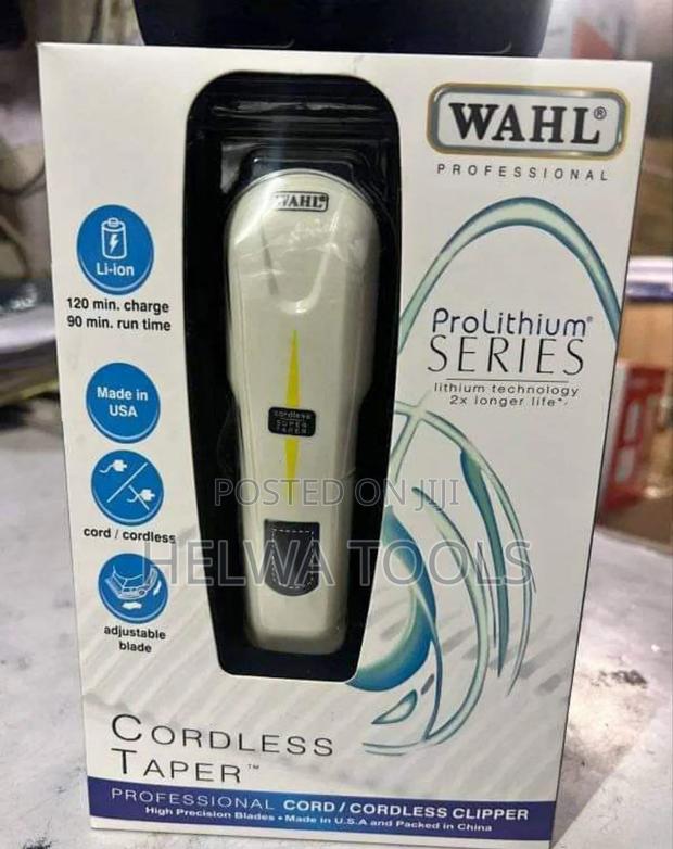 Cordless Taper/Wahl Cordless Taper