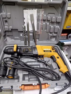 Rotary Hammer Drill 800w With 2 Chuck