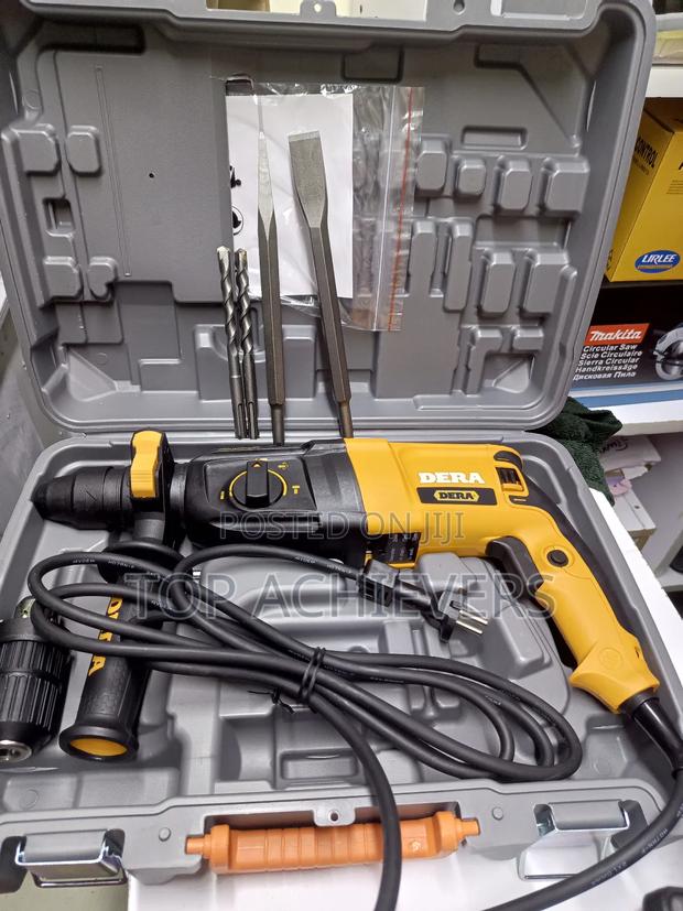 Rotary Hammer Drill 800w With 2 Chuck - main view