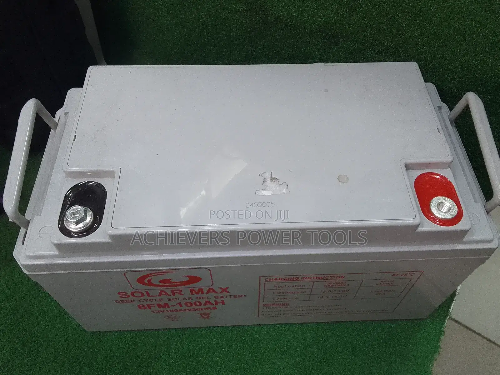 100ah Solar Battery/12vts Solar Battery