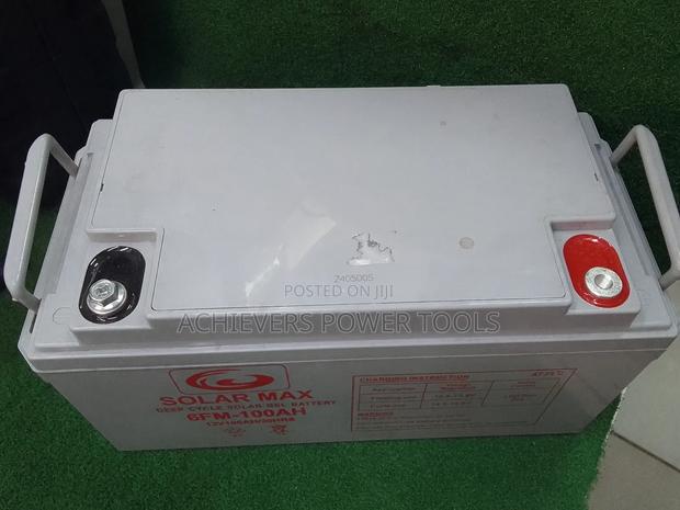 100ah Solar Battery/12vts Solar Battery
