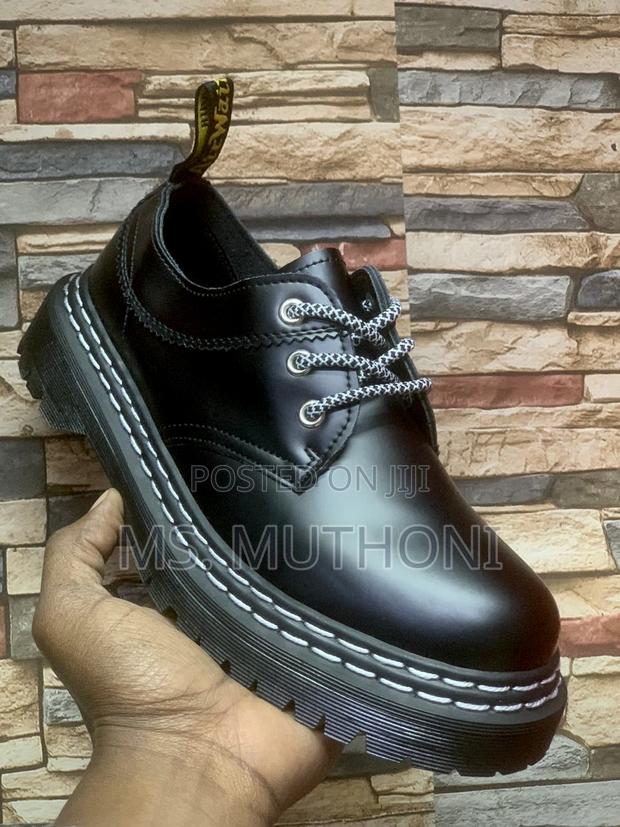 Dr. Martens Plain Black Size 40-45 - main view