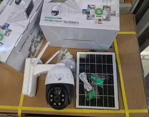 4G Solar Powered CCTV Camera - Just Add a 4G SIM Card
