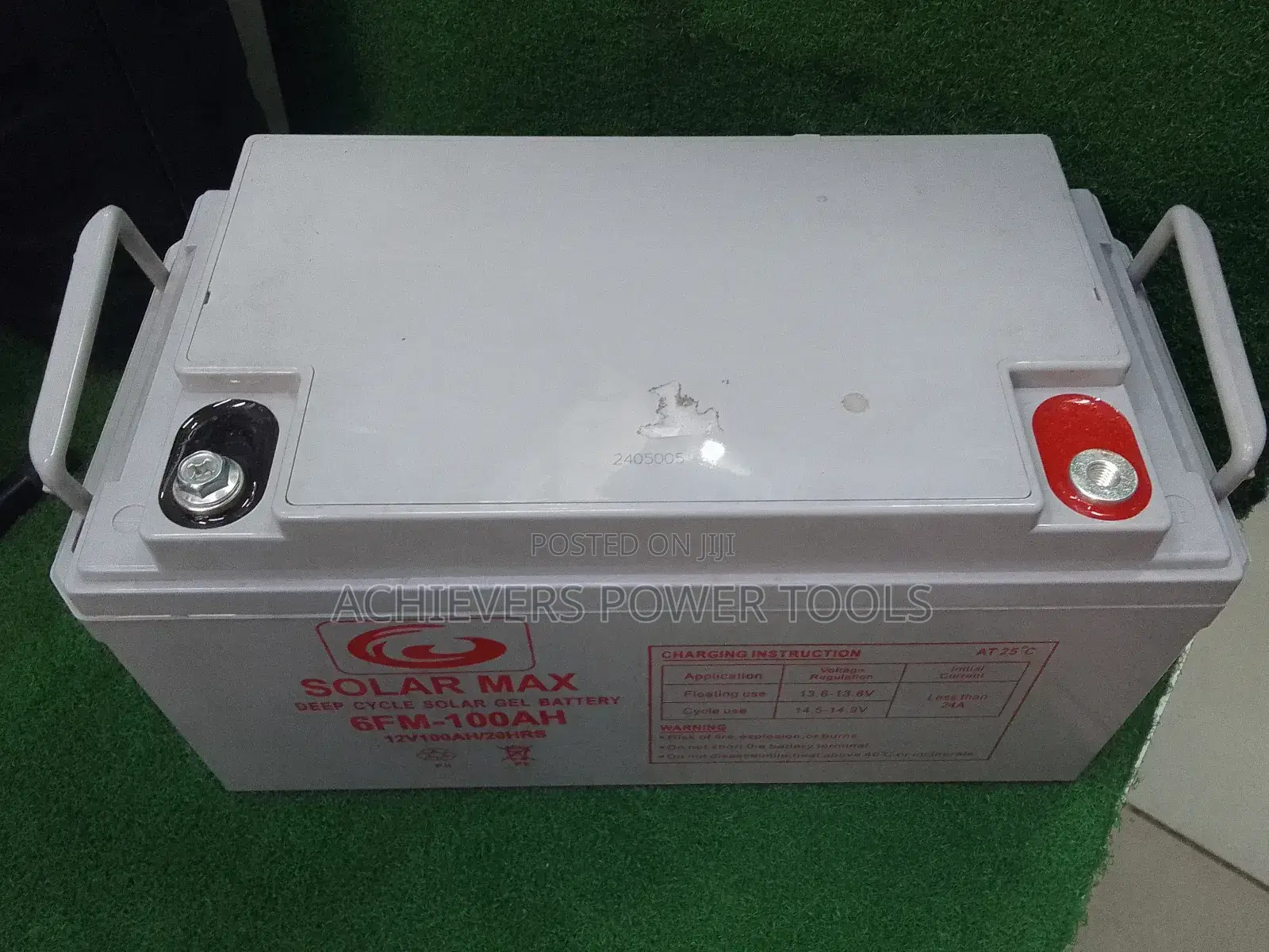 12vts ,100ah Rechargeable Solar Battery
