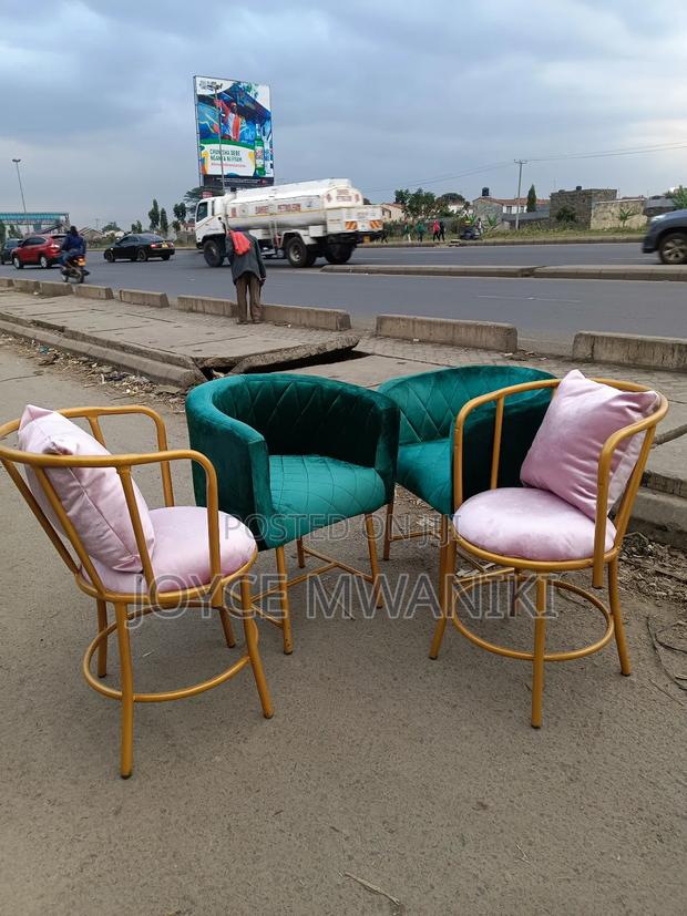 Manicure Seats, 4 Pieces - main view