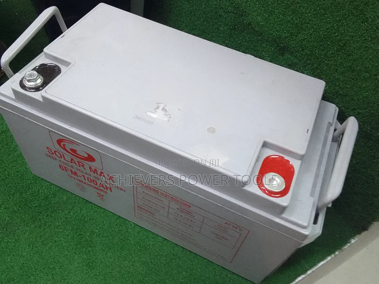 Solar Battery 100ah Drycell
