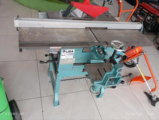 Linda Mult-Purpose Woodworking Machine - main view
