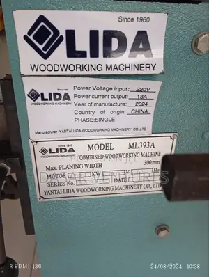 Linda Mult-Purpose Woodworking Machine