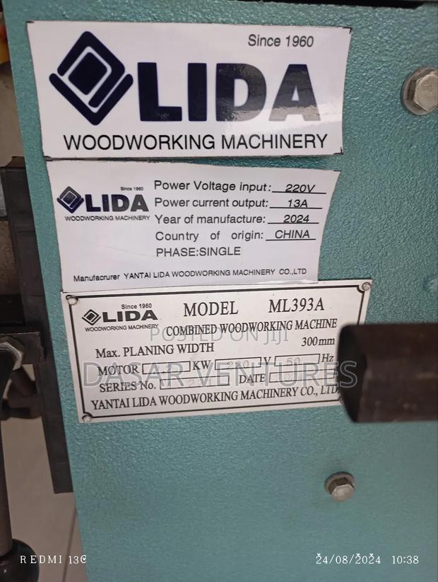 Linda Mult-Purpose Woodworking Machine - thumbnail 2