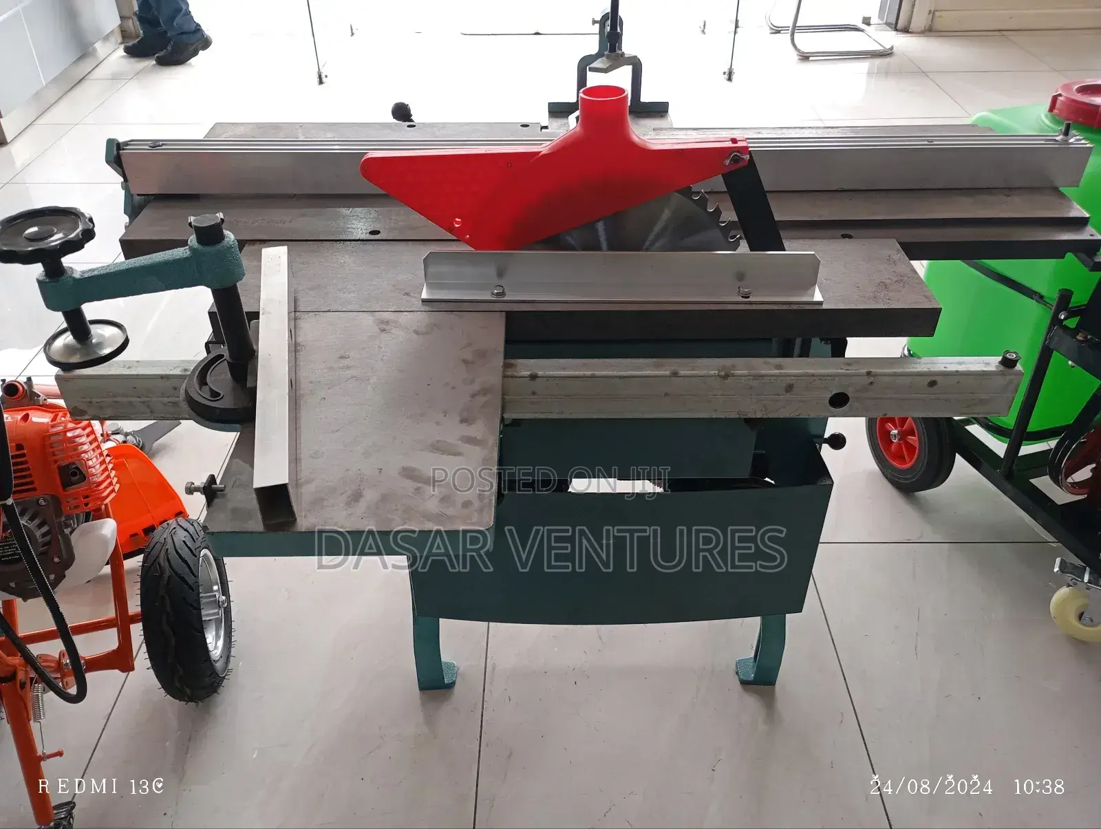 Linda Mult-Purpose Woodworking Machine