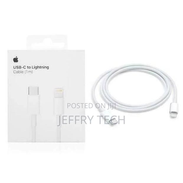 Apple USB C to Lightning Cable 1M - main view