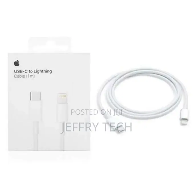 Apple USB C to Lightning Cable 1M