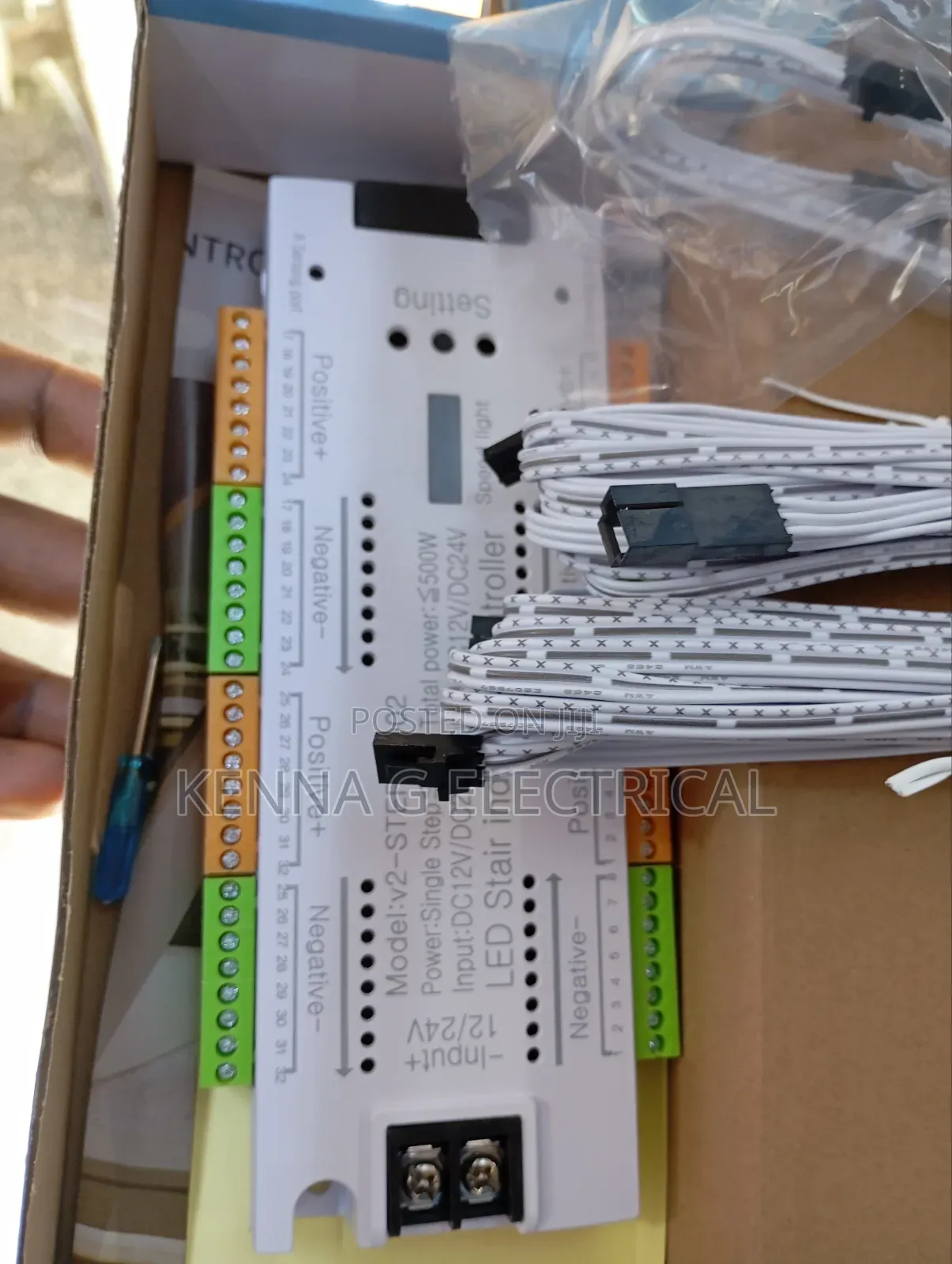Stair Lights Controller