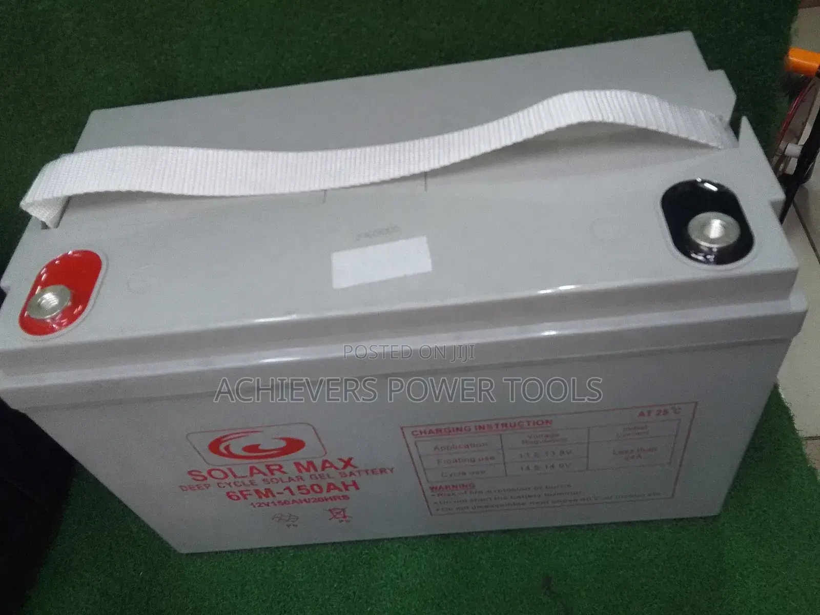 Solar Battery 150ah Drycell