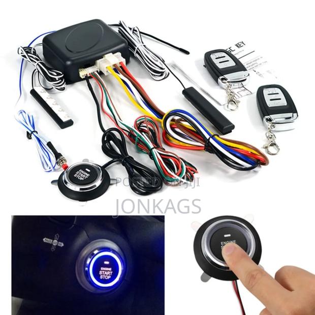 Push to Start Car Engine Sytem - thumbnail 3