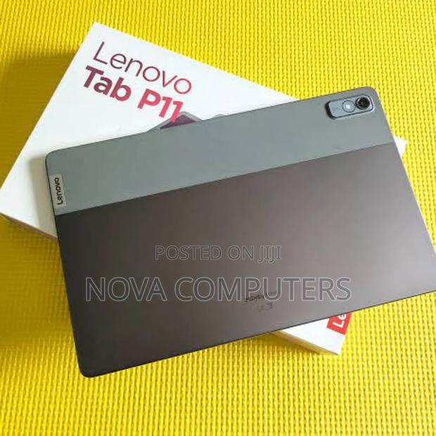 New Lenovo Tab P11 128 GB Black - thumbnail 2