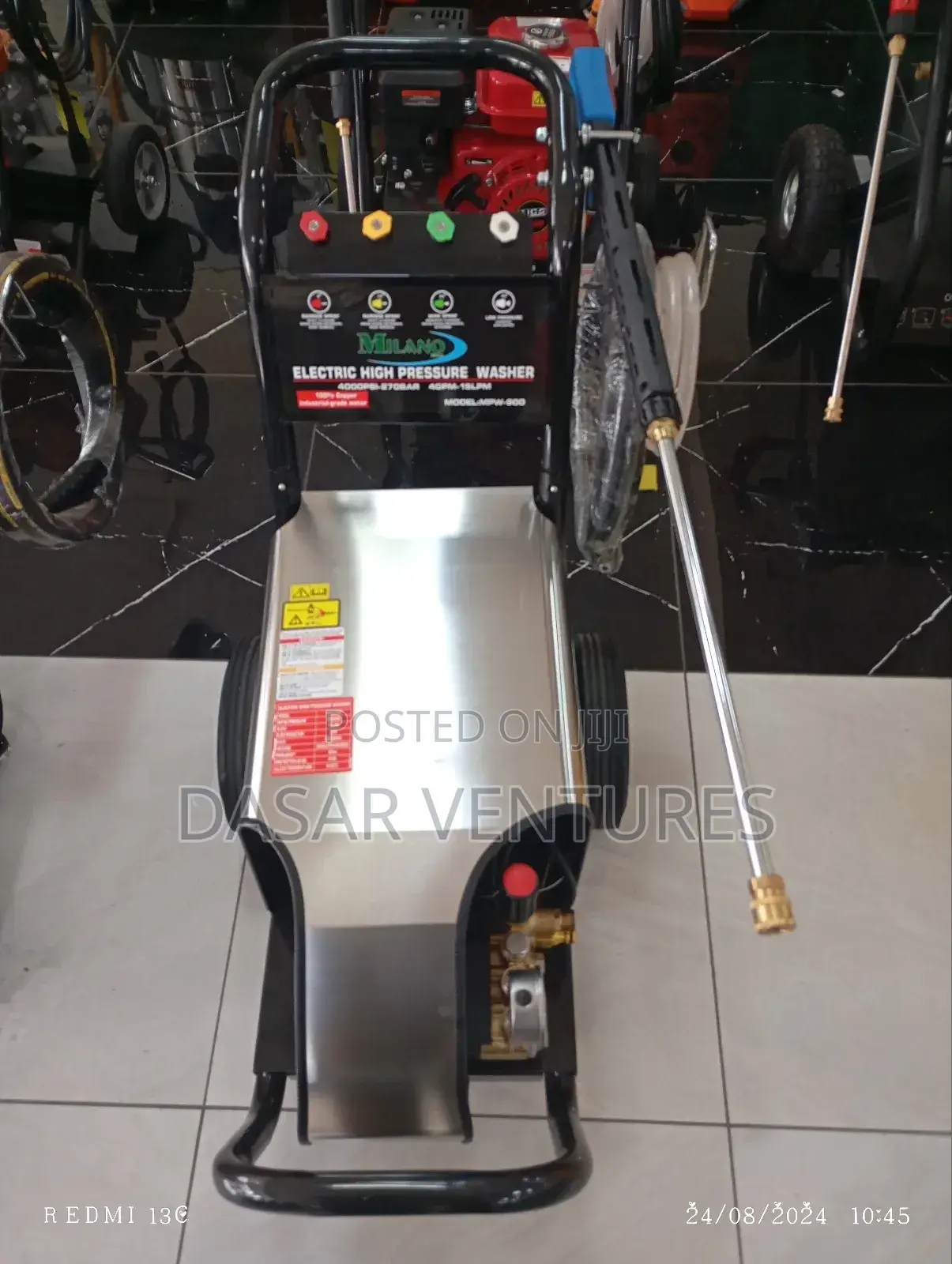 Milano Pressure Washer - MPW-900