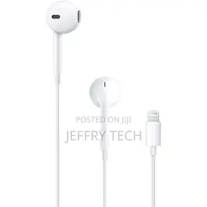 Apple Earpods With Lightning Connector - White