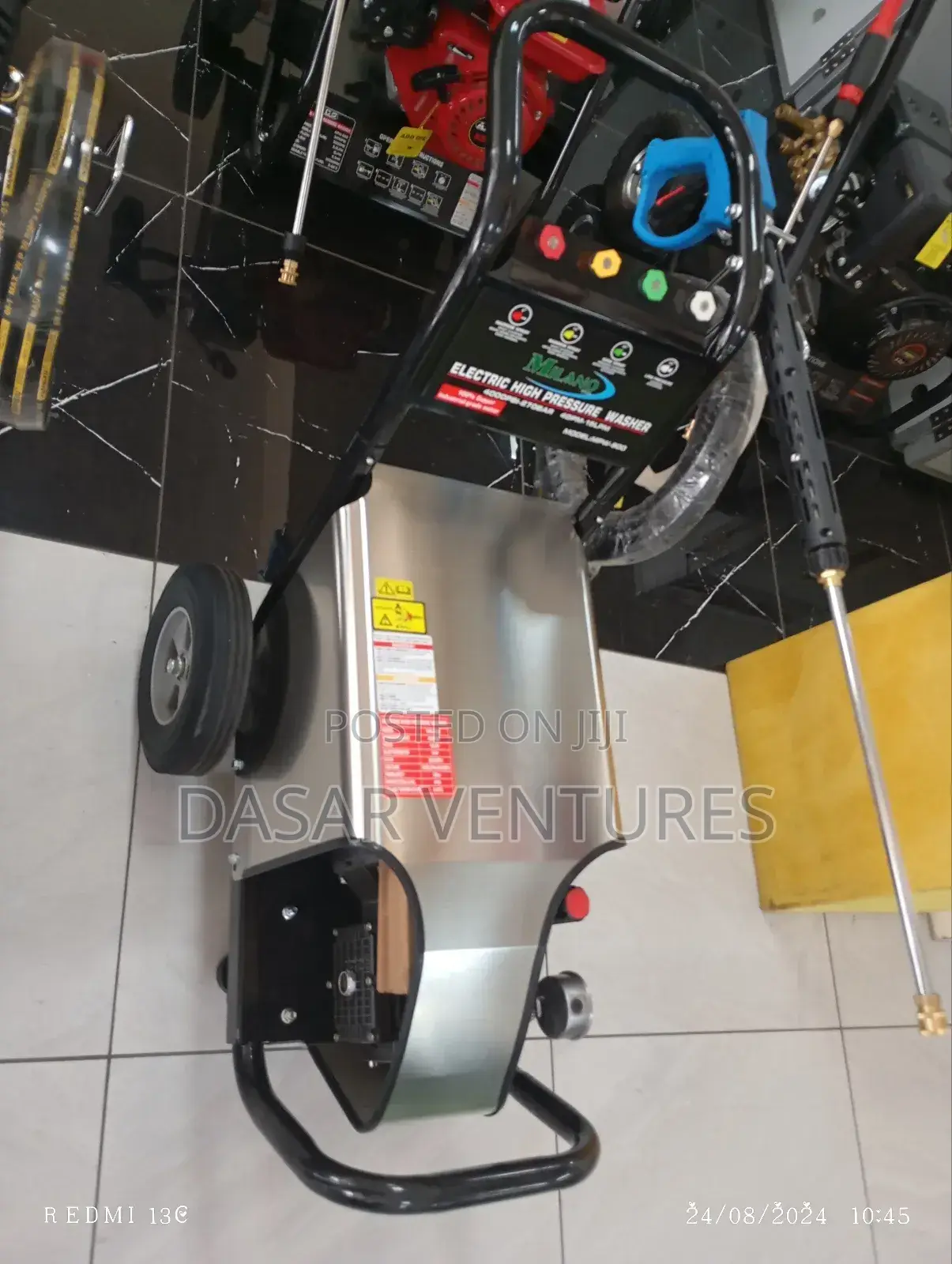 Milano Pressure Washer - MPW-900