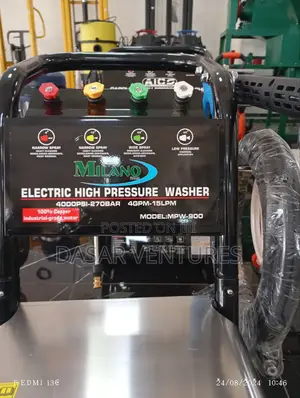 Milano Pressure Washer - MPW-900