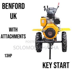 Benford UK Tractor With Attachments 13 HP Keystart