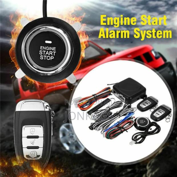 12V One Push to Start and Stop Engine - thumbnail 2