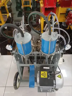 Two Cow Milking Machine