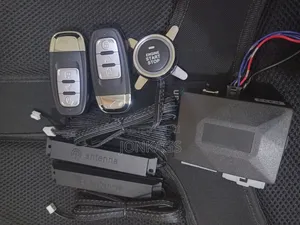 12V One Push to Start and Stop Engine