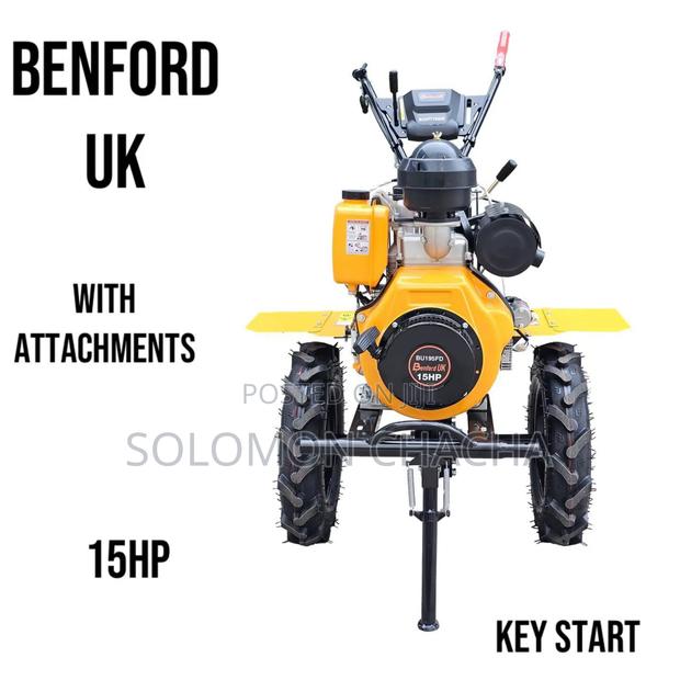 Benford UK 15HP Tractor With Attachments Keystart