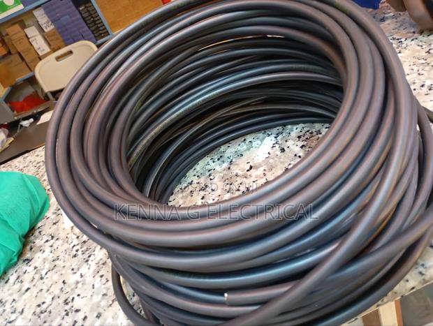 Copper PVC Welding Machine Cable 10mm
