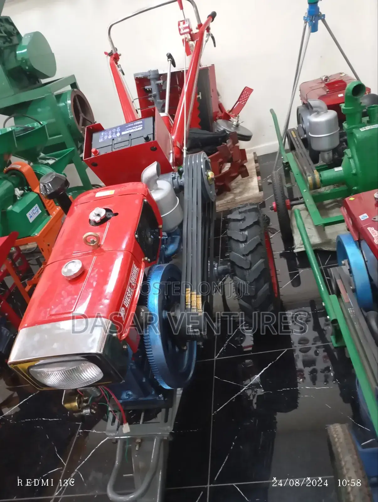 Walking Tractor 16hp Jiad