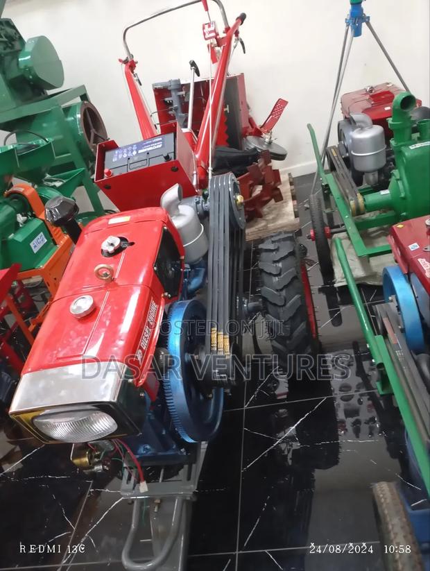 Walking Tractor 16hp Jiad - main view