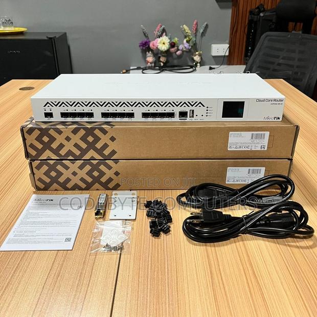 Mikrotik (CCR1016-12S-1S+) Cloud Core Router | 1U Rackmount - main view
