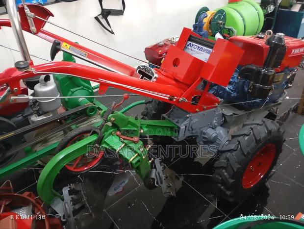 Walking Tractor 16hp Jiad - thumbnail 4