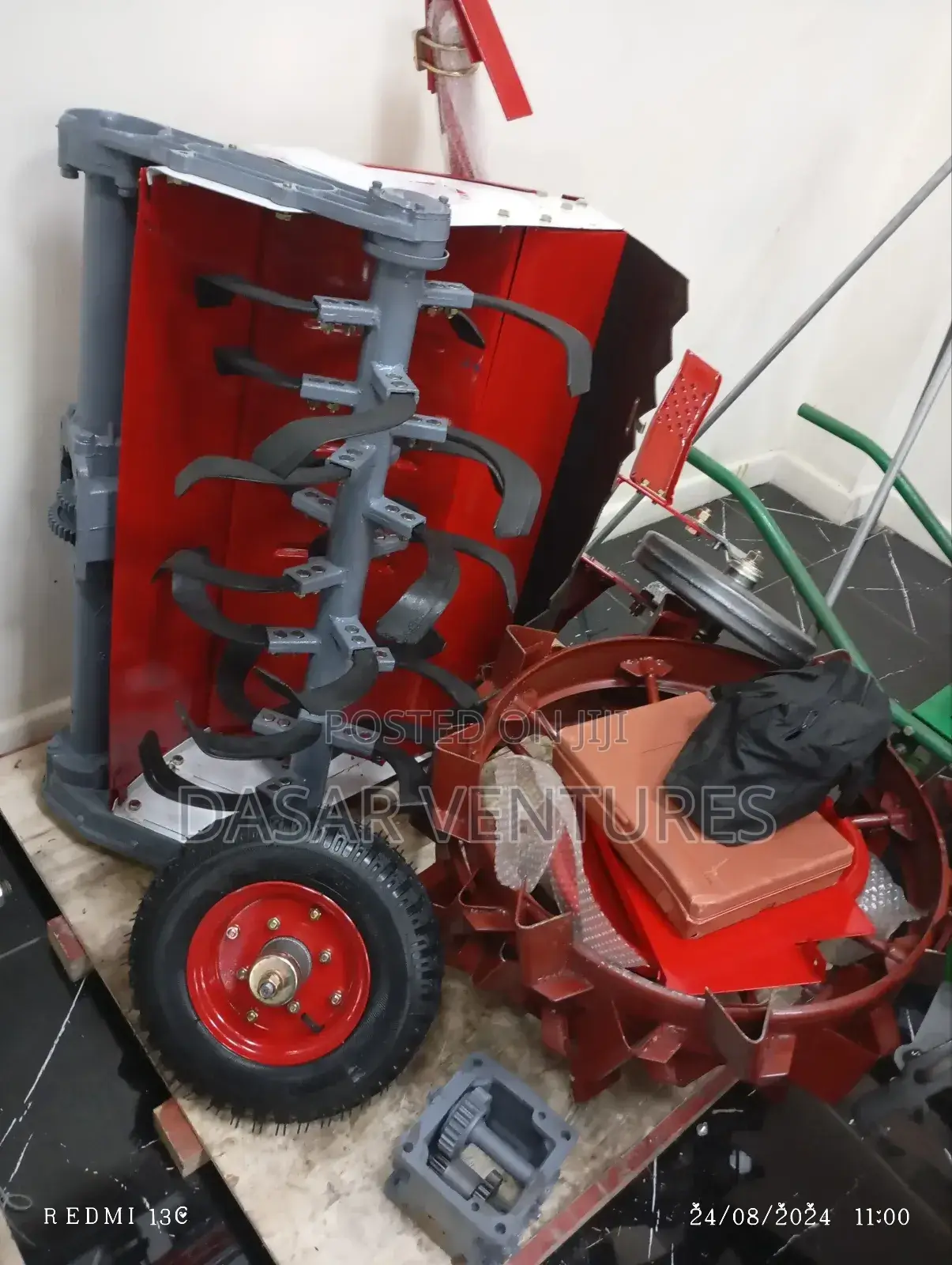 Walking Tractor 16hp Jiad