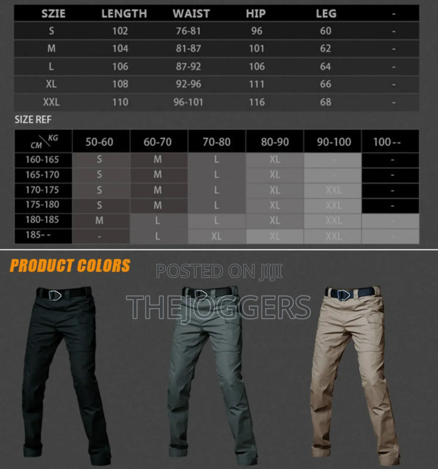 Military Waterproof Cotton Stretch Combat Hiking Cargo Pants