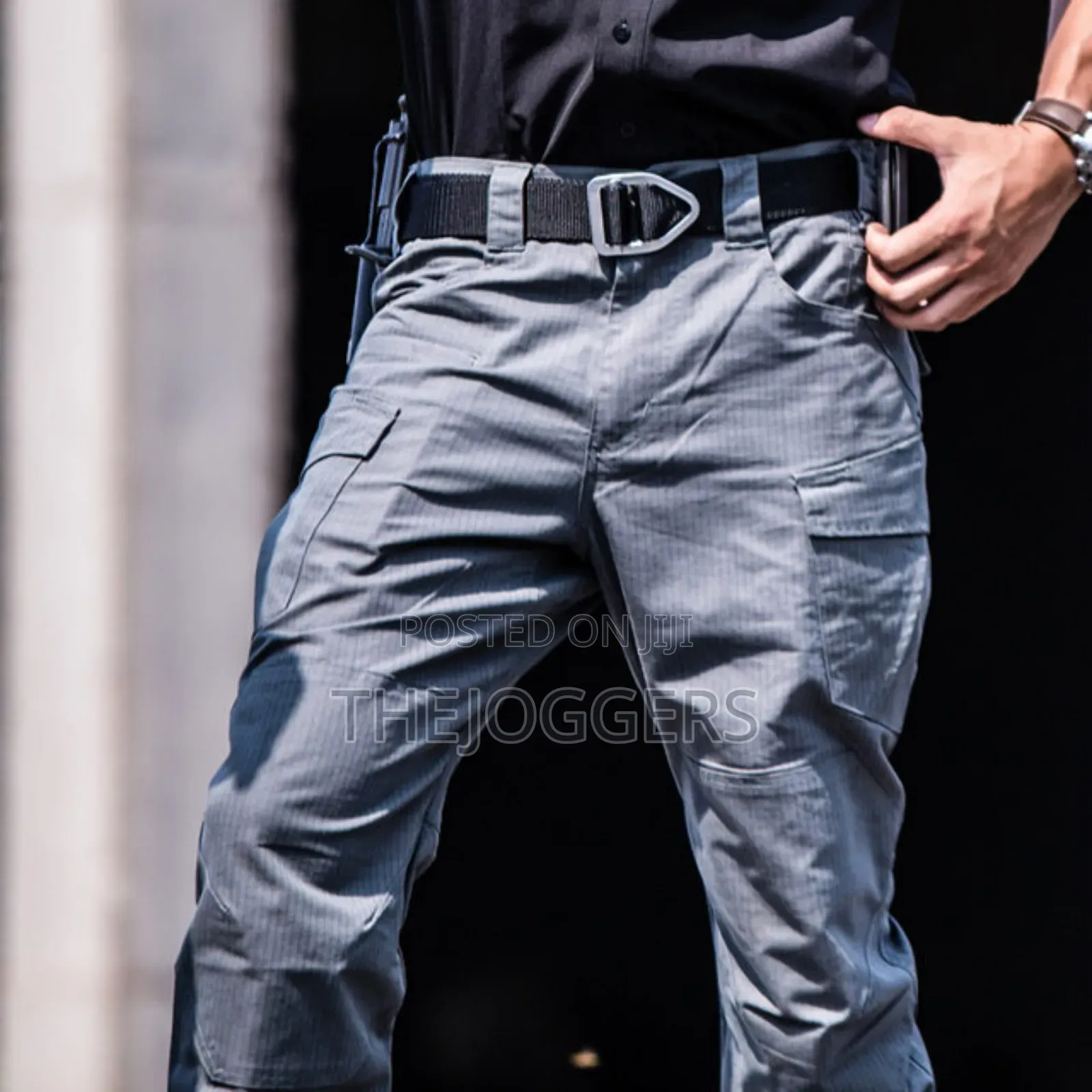 Military Waterproof Cotton Stretch Combat Hiking Cargo Pants