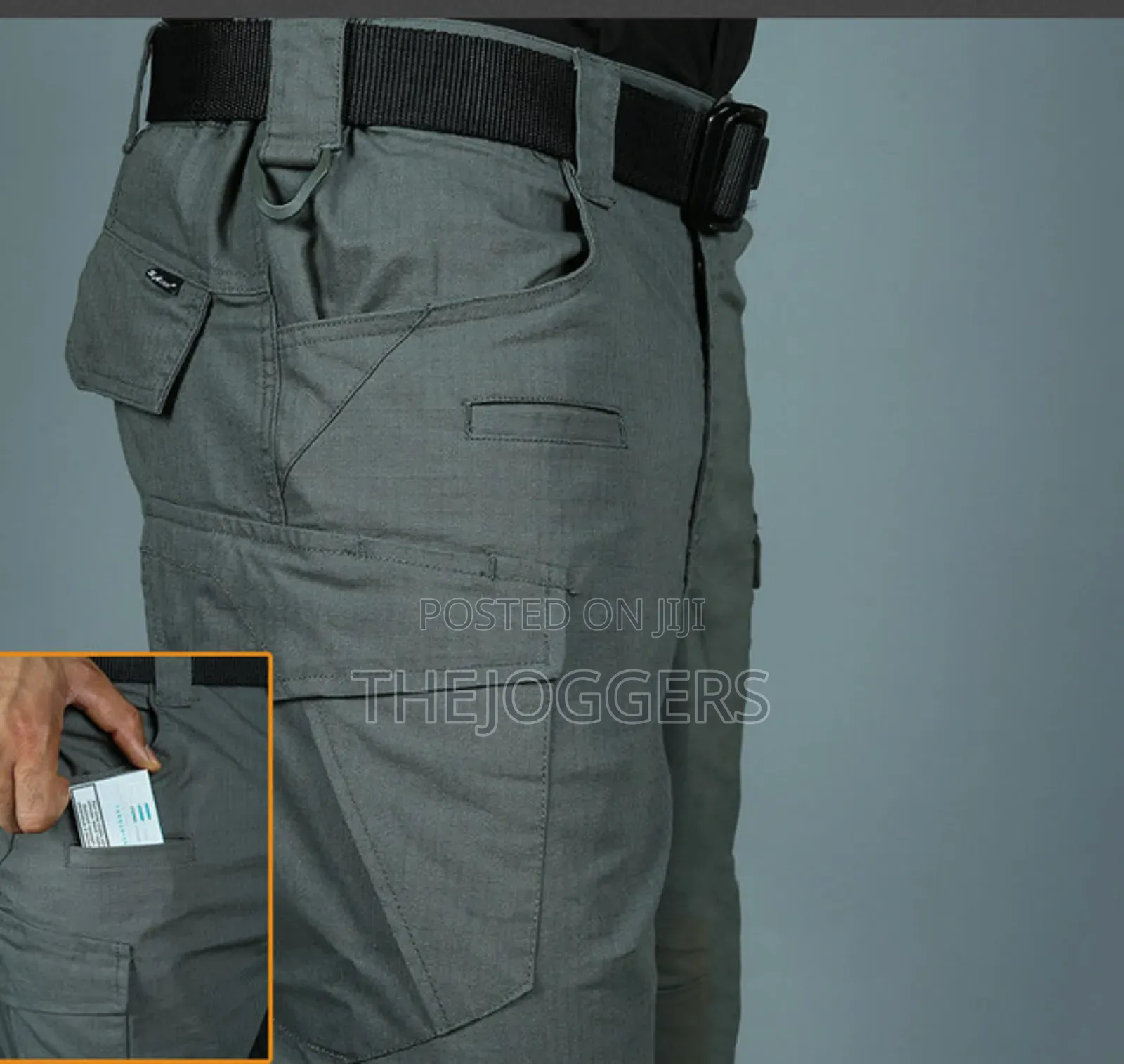 Military Waterproof Cotton Stretch Combat Hiking Cargo Pants