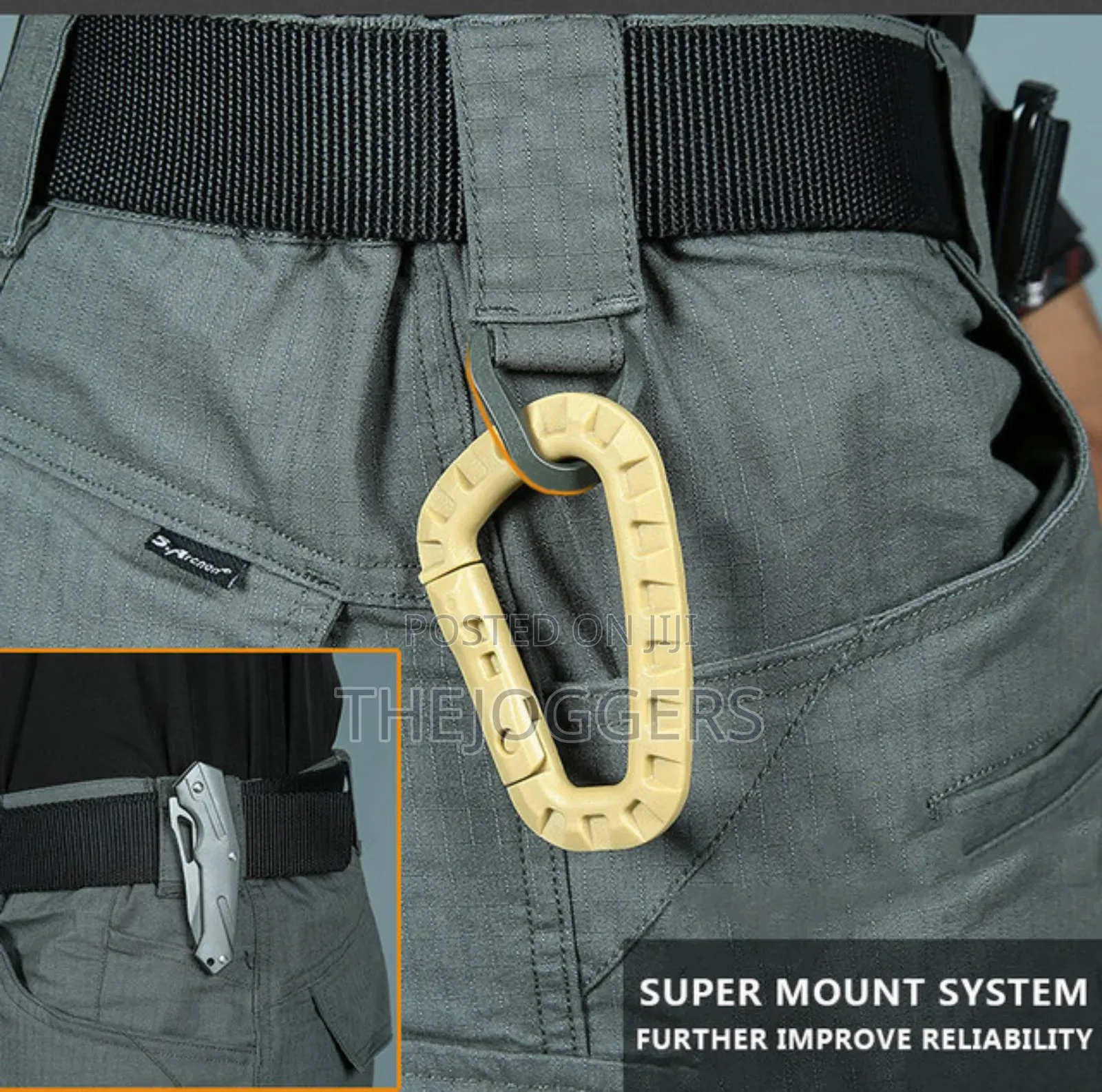 Military Waterproof Cotton Stretch Combat Hiking Cargo Pants