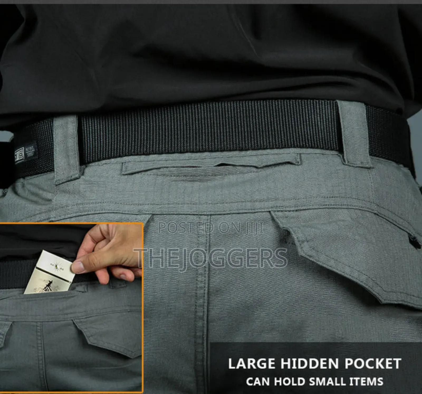 Military Waterproof Cotton Stretch Combat Hiking Cargo Pants